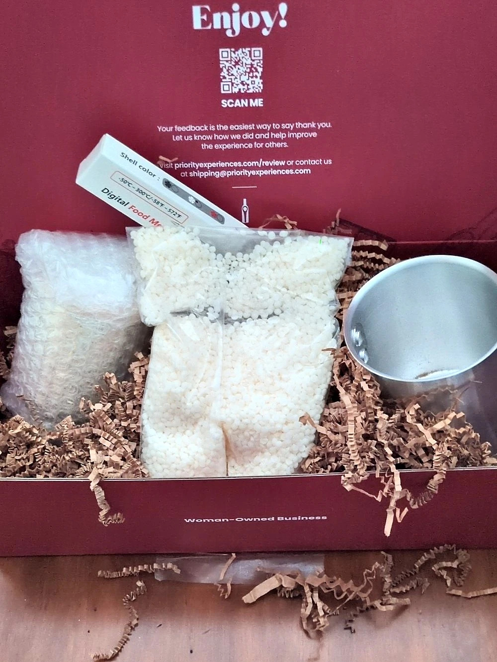 Candle Making Kit, Pumpkin Spice. NWT